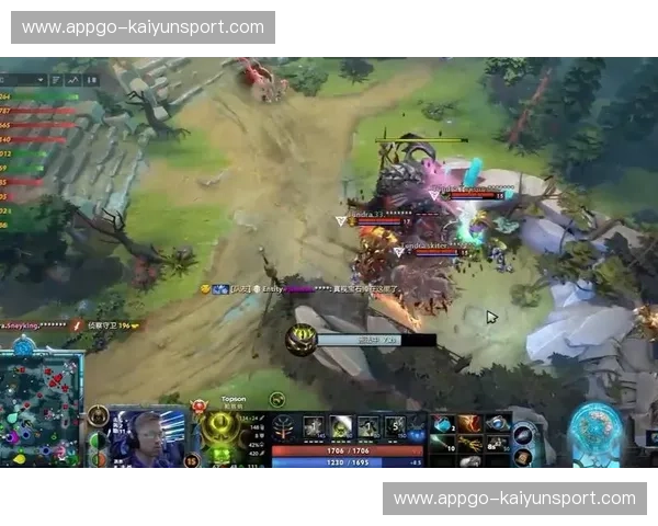 DOTA2赛事：热血、智谋与全球的电竞盛宴